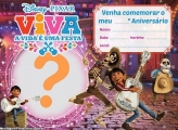 Convite A Vida é uma Festa