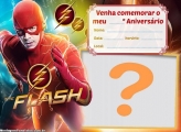 Convite The Flash