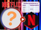 Convite NetFlix