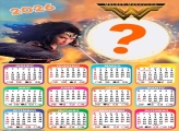 Foto em Calendário 2026 Mulher Maravilha Online