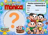 Convite Turma da Mônica