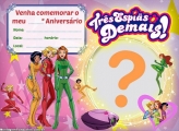 Convite Três Espiões Demais