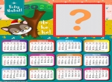 Calendário 2020 Lobo Mau Feliz Natal