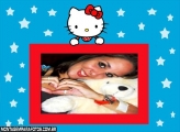 Foto Montagem Hello Kitty