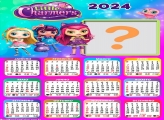 Calendário 2024 Little Charmers Fazer Montagem