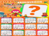 Foto Calendário 2026 Brinquedos Grátis