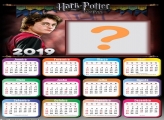 Calendário 2019 Harry Potter