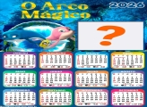 Calendário 2026 O Arco Mágico Colar Foto Online