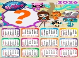 Calendário 2026 Littlest Pet Shop Criar Montagem