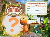 Convite Dinotrem