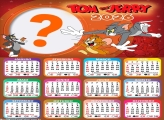 Calendário 2026 Tom e Jerry Foto Colagem