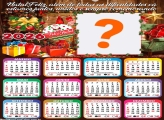Calendário 2026 Unidos e Sempre Comemorando Feliz Natal Juntar Foto Online