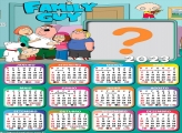 Calendário 2023 Family Guy Foto Moldura Grátis