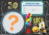 Convite 30 Anos