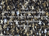 Paz e a compreensão