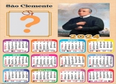 Calendário 2024 São Clemente Fazer Online Montagem
