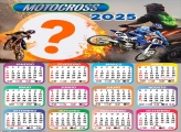 Calendário 2025 Motocross Montagem Grátis Online