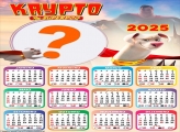 Calendário 2025 Krypto O Supercão Foto Online