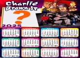 Calendário 2025 Charlie Brown Jr Moldura Online
