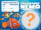 Convite Procurando Nemo