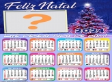 Juntar Foto Calendário 2024 Feliz Natal Te Desejo Tudo de Bom