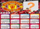 Calendário 2022 Manchester United Montar Imagem