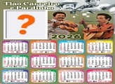 Calendário 2026 Tião Carreiro e Pardinho Foto Colagem