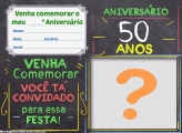 Convite 50 Anos