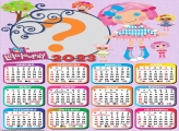 Foto Moldura Grátis Calendário 2023 Lalaloopsy