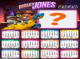 Calendário 2026 Ridley Jones A Guardiã do Museu Foto Moldura