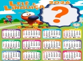 Calendário 2026 Lelê e Linguiça Montagem de Foto