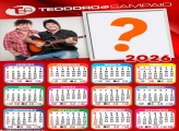 Foto Calendário 2026 Teodoro e Sampaio Grátis