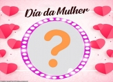 Dia da Mulher Montagem de Foto