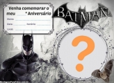 Convite do Batman