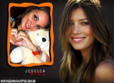 Moldura Jessica Biel