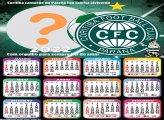 Moldura Calendário 2022 Coritiba Grátis