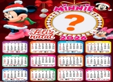 Foto em Calendário 2026 Feliz Natal Minnie Disney Online