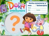 Convite Dora Aventureira