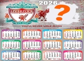 Foto em Calendário 2026 Liverpool Football Club Online