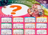 Foto em Calendário 2026 Lady Gaga Online
