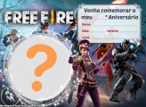 Convite Free Fire