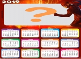 Calendário 2019 Flash