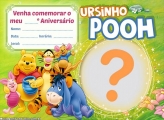 Convite Ursinho Pooh