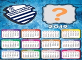 Calendário 2019 Alagoas União e Força