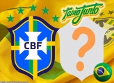 Moldura da Seleção Brasileira