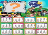 Calendário 2024 Little Baby Bum Fazer Grátis Online