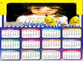 Calendário 2018 Banana de Pijamas