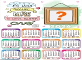 Foto em Calendário 2026 Mãe e uma Super Avó Online
