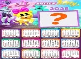 Calendário 2025 Battle Kitty Foto Montagem Online