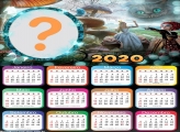 Calendário 2020 Alice no Pais das Maravilhas